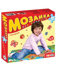 Мозаика для малышей Теремок", 24 элемента