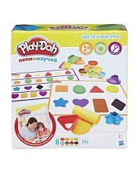 Игровой набор Play Doh "Цвета и формы"