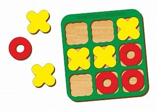 Логическая игра &quot;Крестики-нолики 1&quot;