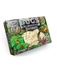 Набор для проведения раскопок "Bugs Excavation. Насекомые"