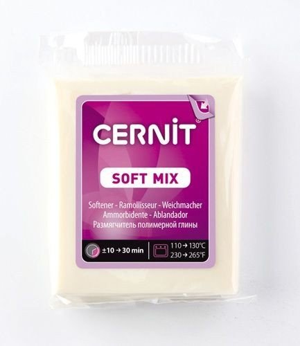 Размягчитель для полимерной глины Cernit "Soft Mix", 56 грамм, арт. CE1050056005