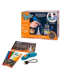 3D ручка "3D Doodler Start" базовый набор (E-Comm)