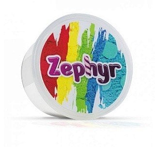 Масса для лепки "Zephyr", цвет белый