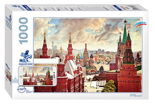 Пазл "Москва", 1000 элементов