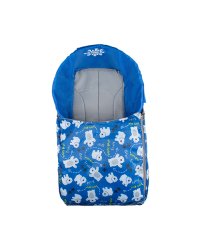 Сиденье для санок "Nika kids", синее