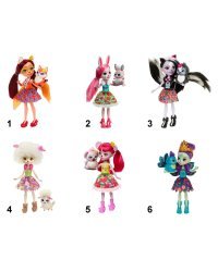Кукла "Enchantimals с любимой зверюшкой", 15 см