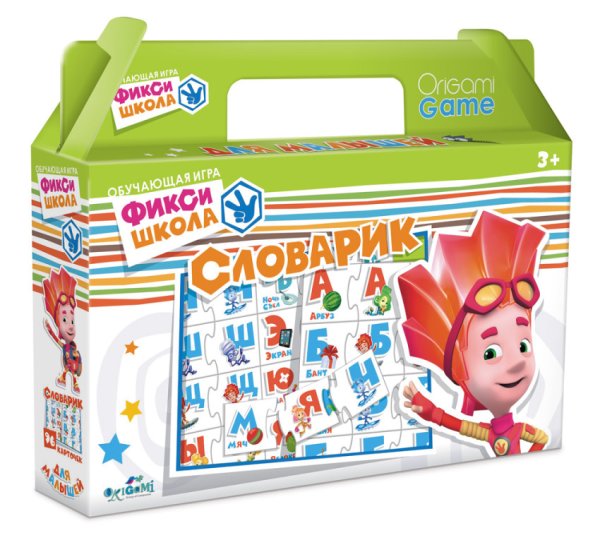 Настольная игра "Фиксики. Словарик", арт. 03143