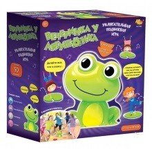 Обложка книги «Игра интерактивная "Вечеринка у лягушонка"»