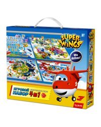 Набор игровой 4 в 1 "SuperWings", арт. 02955