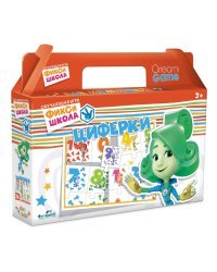 Настольная игра "Фиксики. Циферки", арт. 03482