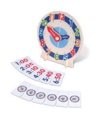 Развивающая игра с карточками "Изучаем время"