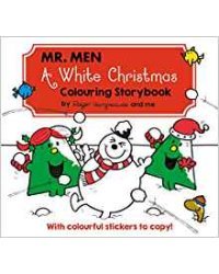 Mr. Men A White Christmas Colouring Storybook