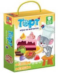 Магнитная игра "Крошка Шеф. Торт"