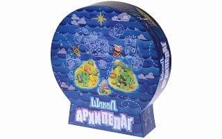 Настольная игра "Шакал. Архипелаг"