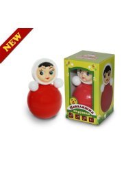 Неваляшка "Девочка", 11,2 см