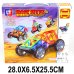 Магнитный конструктор "Ралли", арт. LT3001