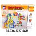 Магнитный конструктор "Magnetic Sheet", 46 деталей