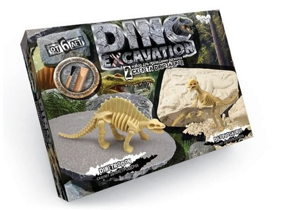 Набор для проведения раскопок "Dino Excavation. Динозавры"
