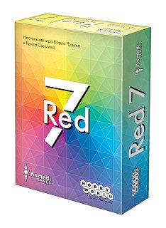 Обложка книги «Настольная игра "Red 7"»