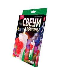 Свечи из вощины "Цветочное настроение"