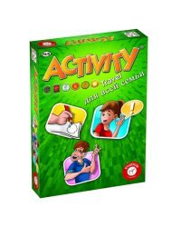 Настольная игра "Activity. Компактная", для всей семьи