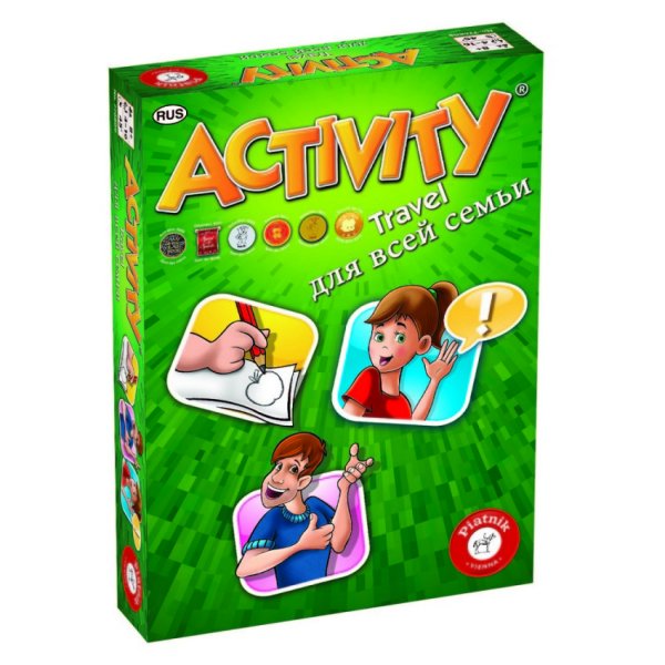 Обложка книги «Настольная игра "Activity. Компактная", для всей семьи»