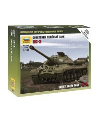 Модель сборная "Советский тяжёлый танк ИС-3"
