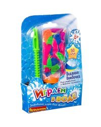 Набор игровой "Играем в воде. Водяные бомбочки", 50 штук