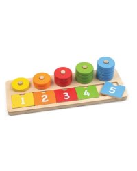 Развивающая игра "Учимся считать"