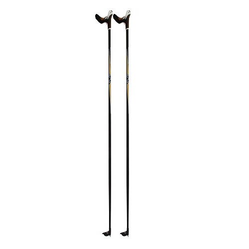 Палки лыжные STC "Sport black", 130 см