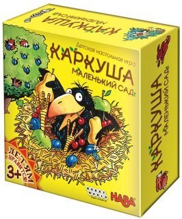 Обложка книги «Настольная игра "Каркуша. Маленький Сад"»