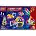 Магнитный конструктор 3D из 20 деталей