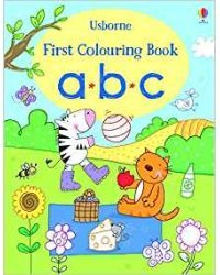 First Colouring Book ABC