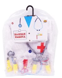 Форма доктора "Важная работа", 10 предметов