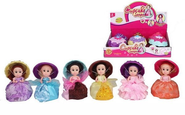 Кукла - кекс "Cupcake Jelato"