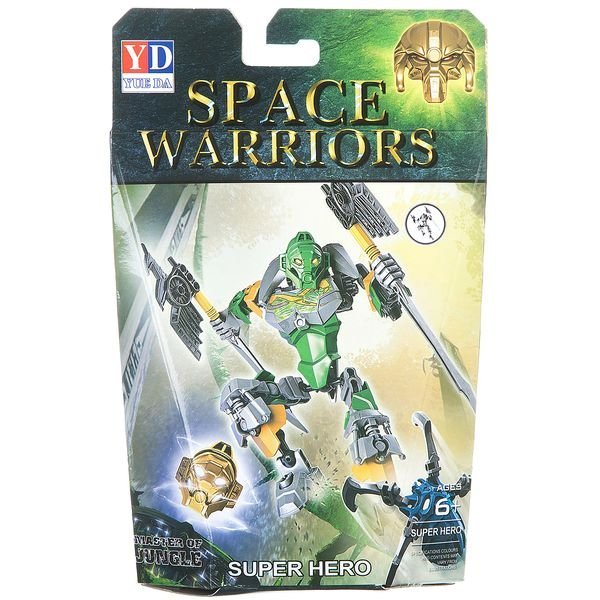 Робот-трансформер "Space Warriors", арт. YD-10