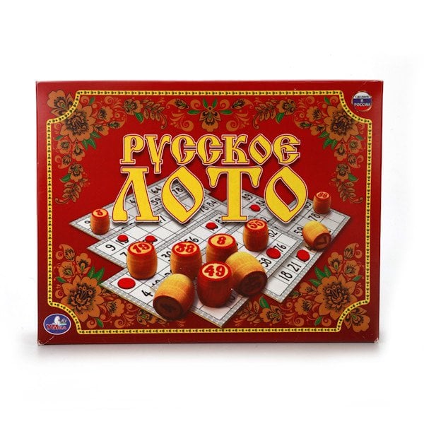 Настольная игра "Русское лото"