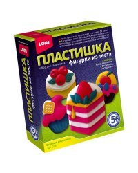 Набор для творчества "Пластишка. Вкусные пирожные"