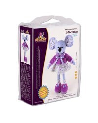 Набор для рукоделия Miadolla "Мышка", арт. M-0122