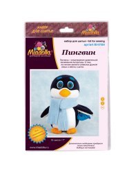 Набор для рукоделия Miadolla "Пингвин", арт. BI-0184