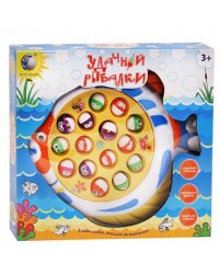 Игровой набор "Удачной рыбалки", крючок