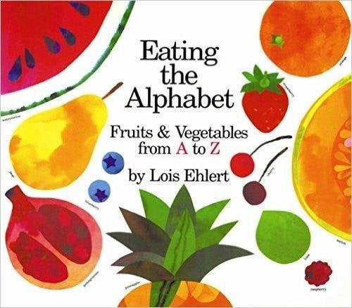 Обложка книги «Eating the Alphabet», ISBN 9780152010362