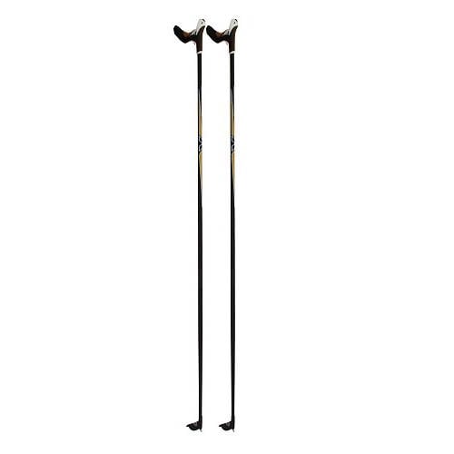 Палки лыжные STC "Sport black", 150 см