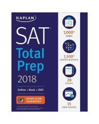 SAT: Total Prep 2018 (+ DVD)