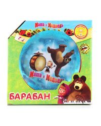 Барабан "Маша и Медведь"