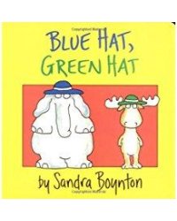 Blue Hat, Green Hat