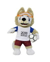 Мягкая игрушка "Волк Забивака", 33 см