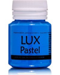 Акриловая краска "LuxPastel", 20 мл, синий пастельный