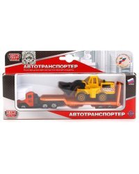 Автотранспортер с машинкой, 7,5 см