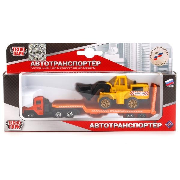 Обложка книги «Автотранспортер с машинкой, 7,5 см»